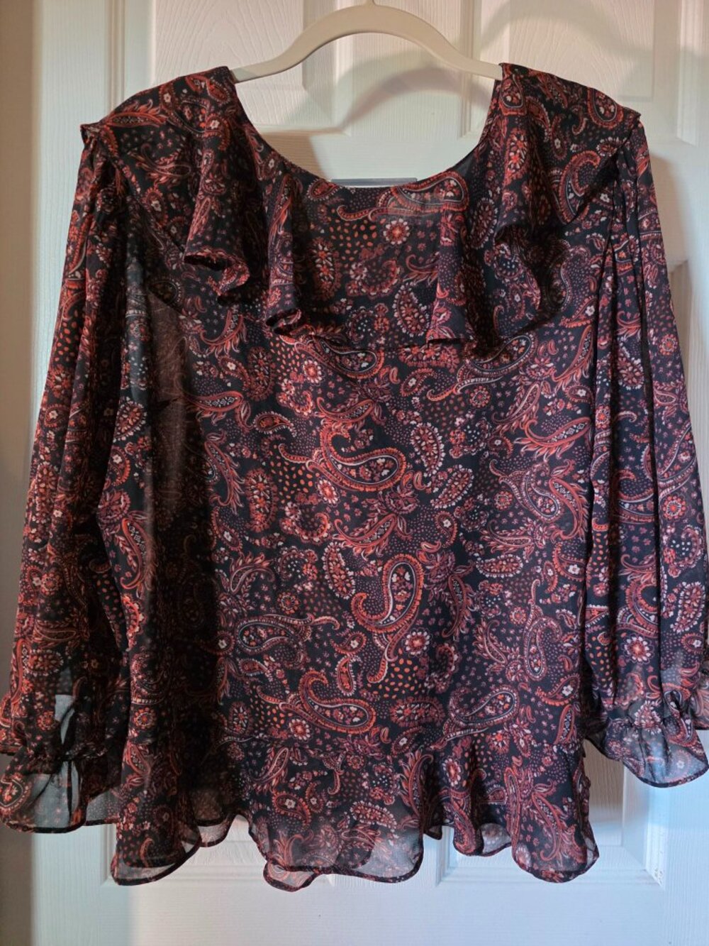 Torrid Black Rhinestone Hoodie — 2X